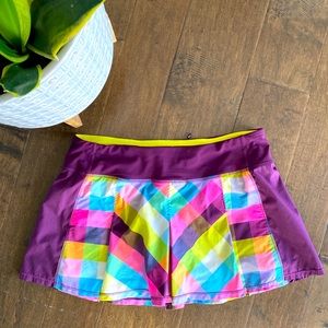 Lululemon Run Pace Setter Pleated Skirt